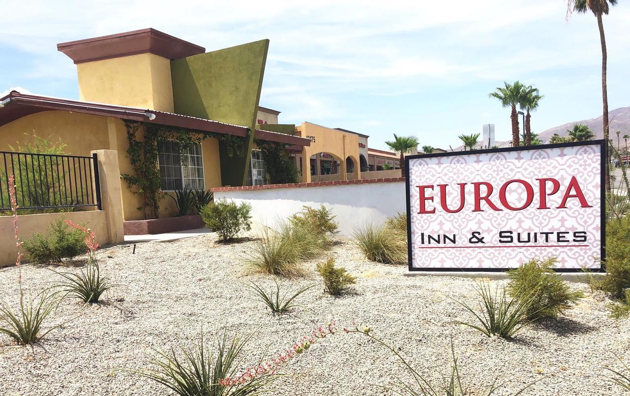 Europa Inn & Suites Desert Hot Springs Esterno foto